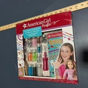 American Girl Ultimate crafting kit